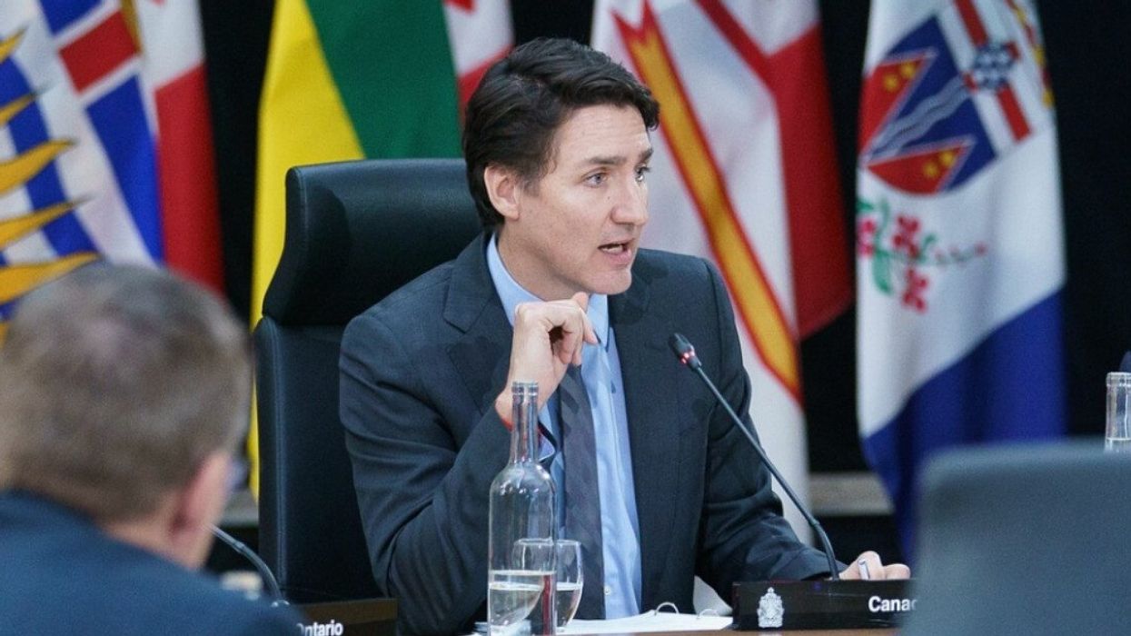 Justin Trudeau.