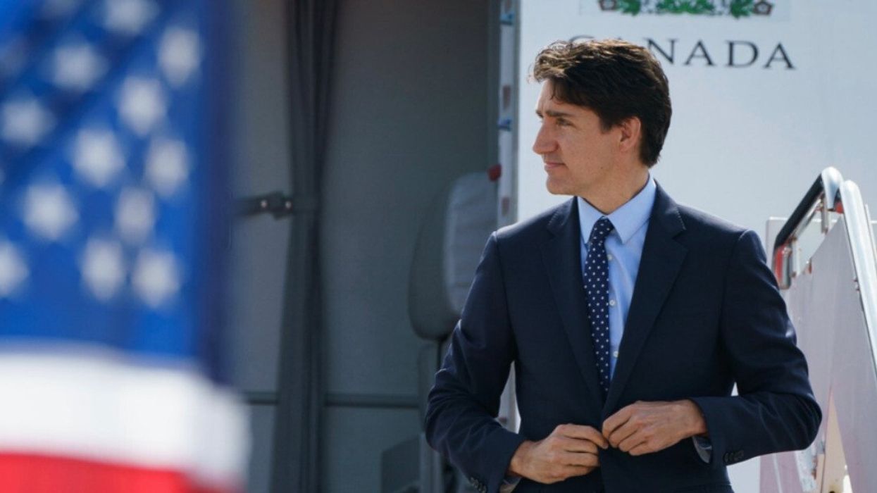 Justin Trudeau.