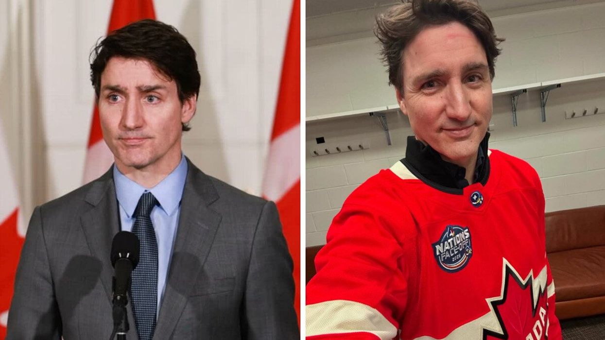 Justin Trudeau.