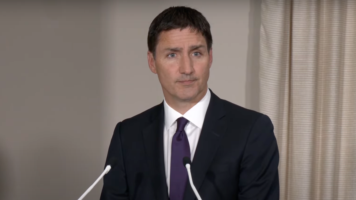 Justin Trudeau.