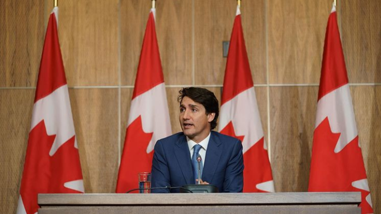 Justin Trudeau.
