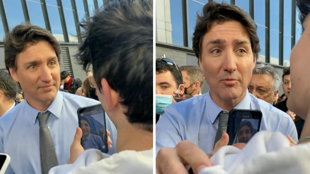 Justin Trudeau.