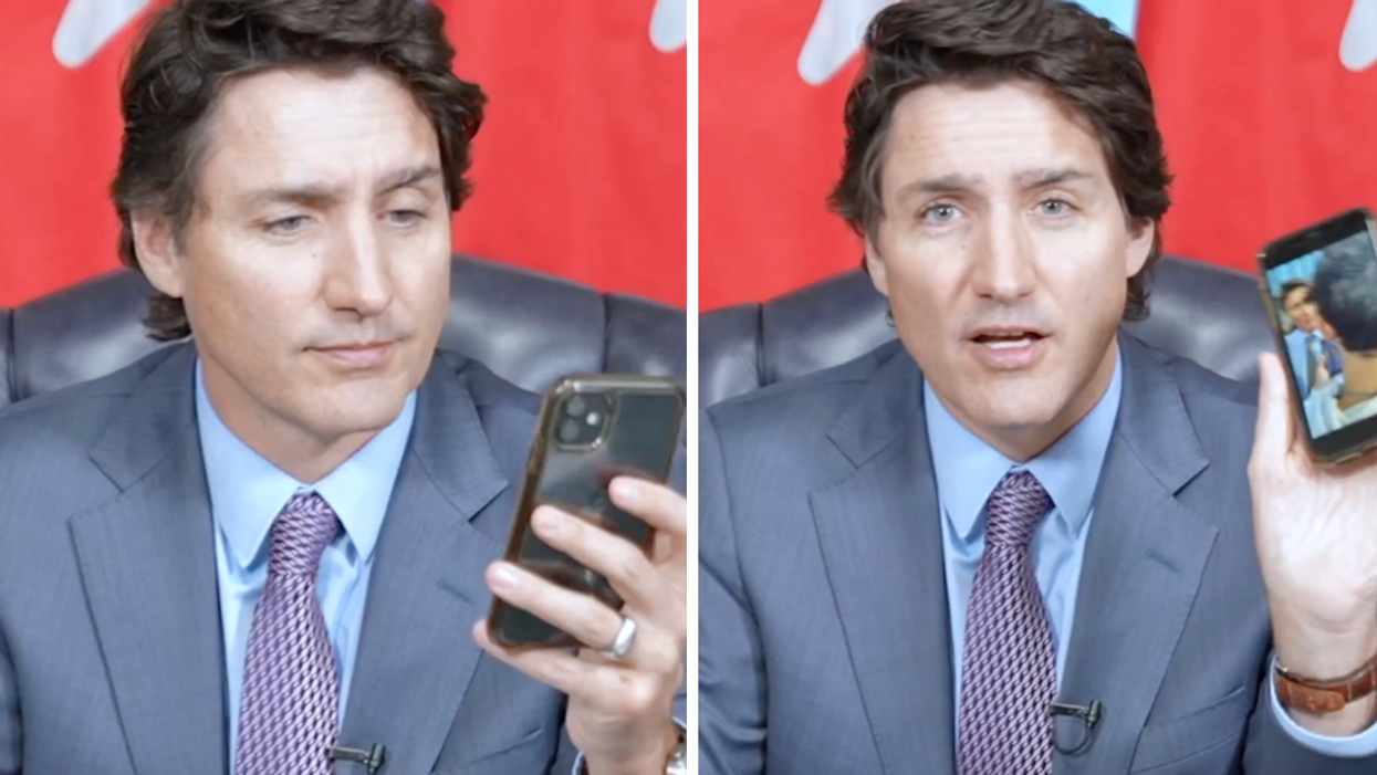 Justin Trudeau.