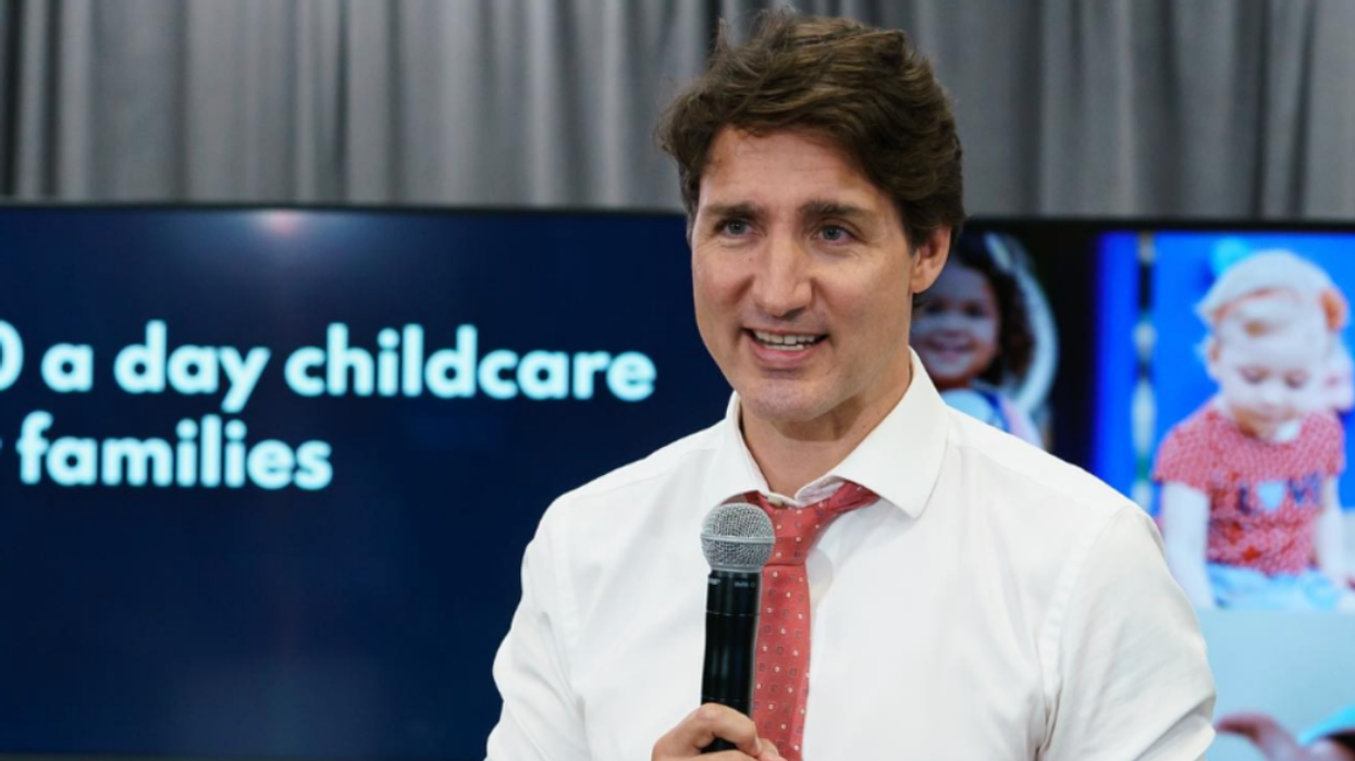Justin Trudeau.
