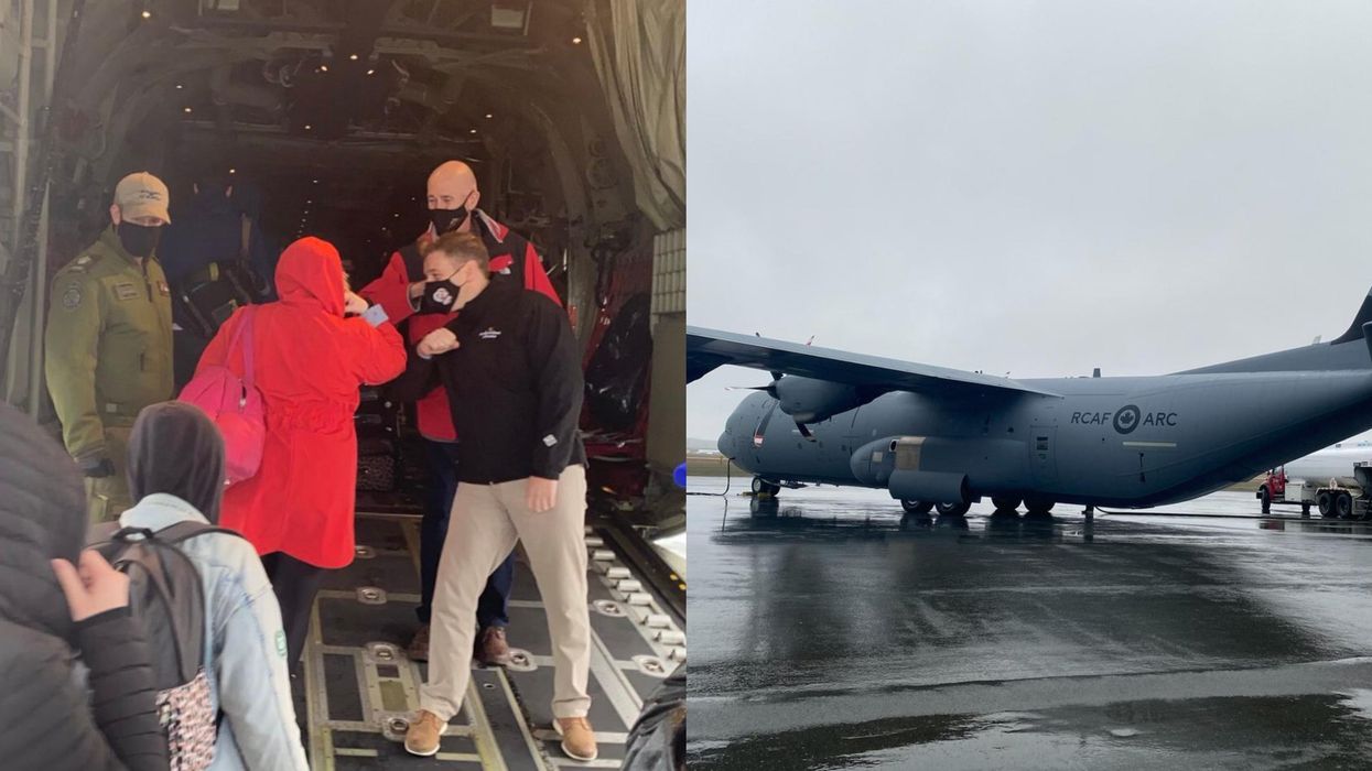 Newfoundland Health Care Workers Are Stepping Up To Help Save Ontario (PHOTOS)