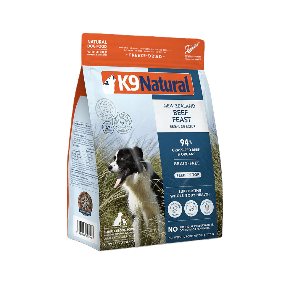 K9 Natural Beef Feast Freeze-Dried Food