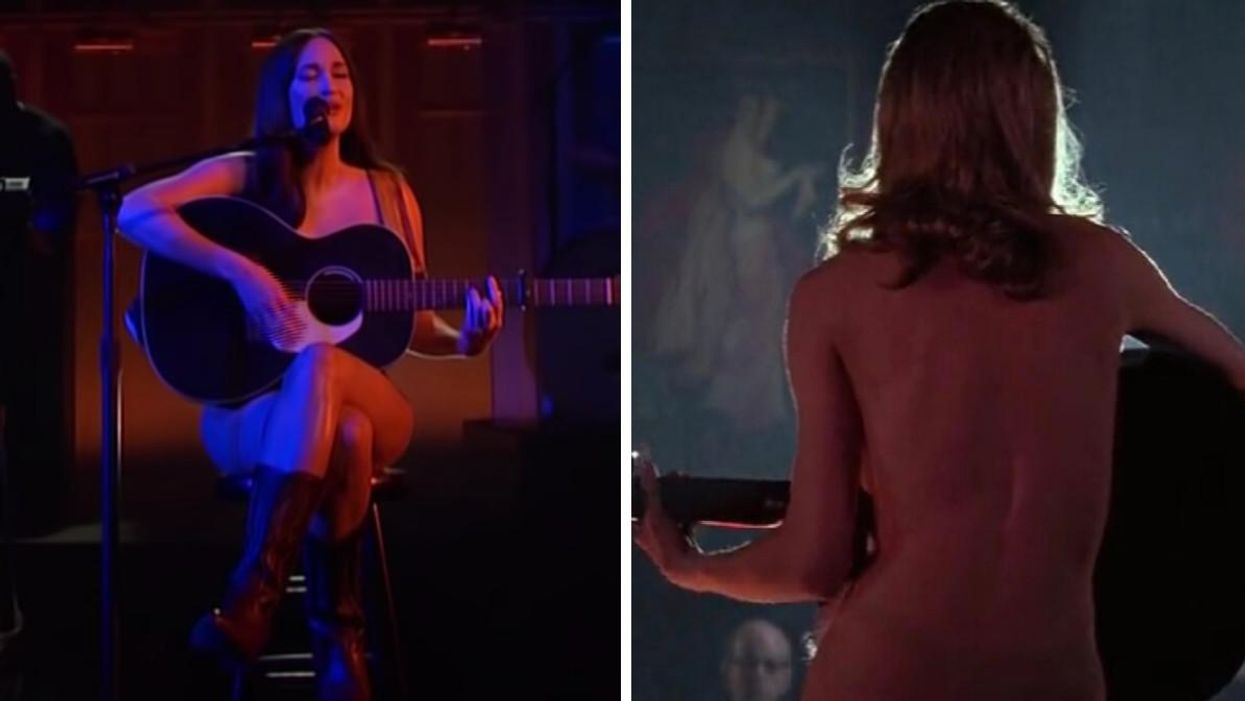 Kacey Musgraves' Nude 'SNL' Performance Is A Tribute To A Hit '90s Movie