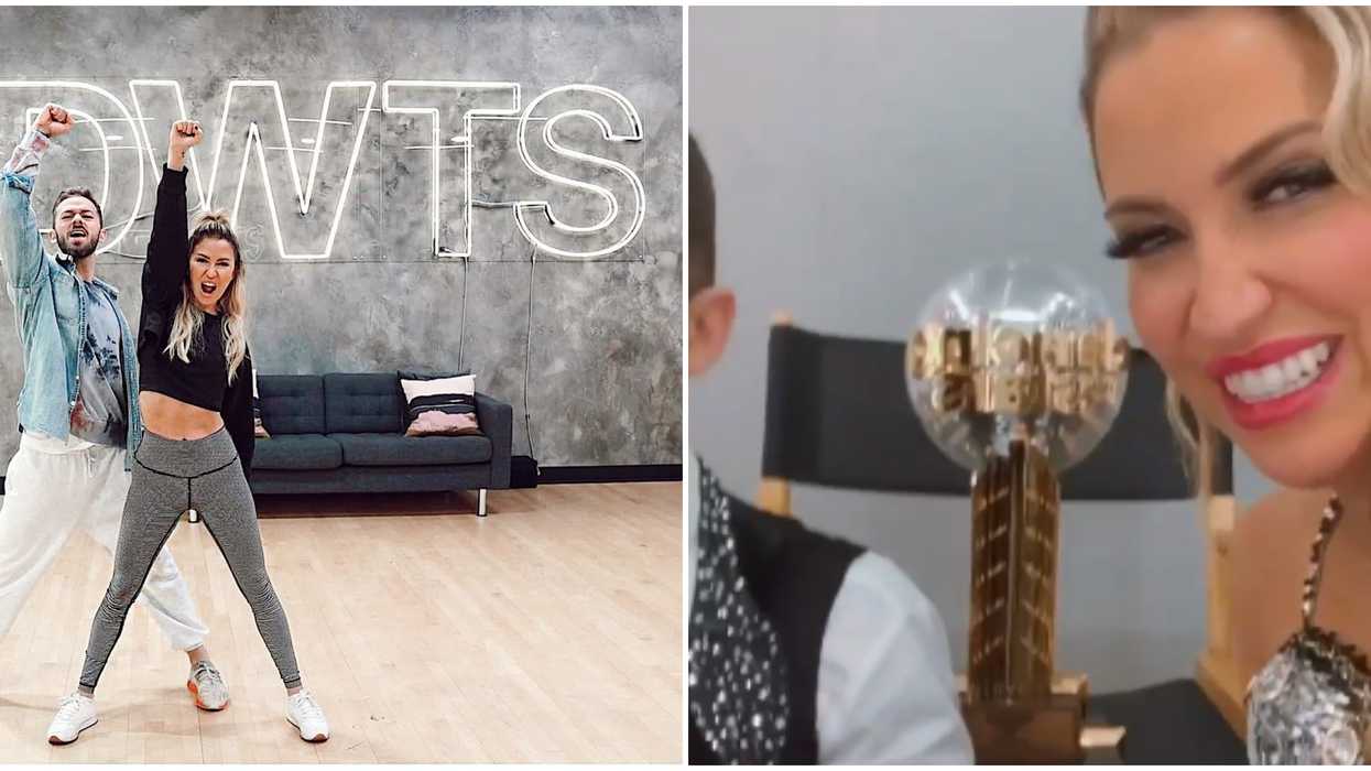 Kaitlyn Bristowe Wins Dancing With The Stars & She's The First Canadian To Lift The Trophy