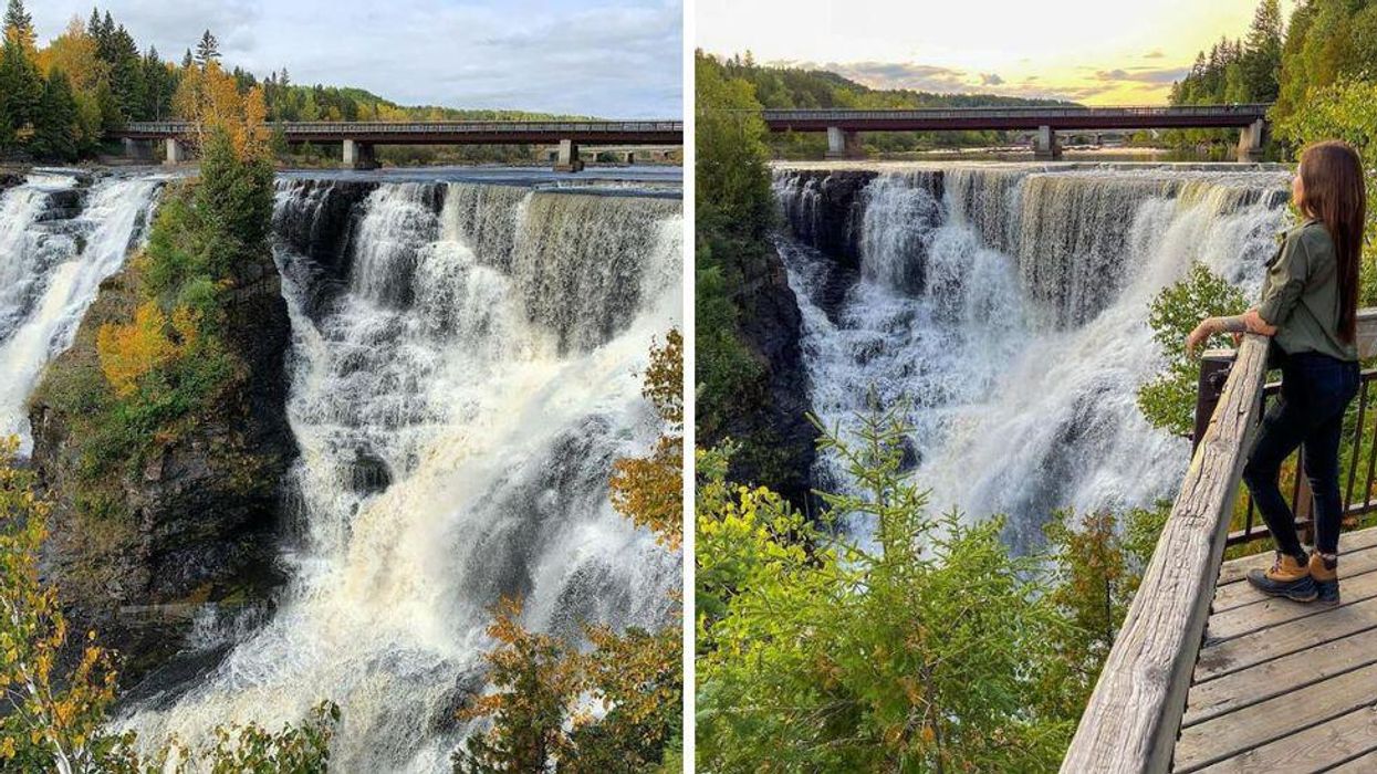 Kakabeka Falls Is One Of The Tallest Waterfalls In Ontario & It's Pure Magic In The Fall
