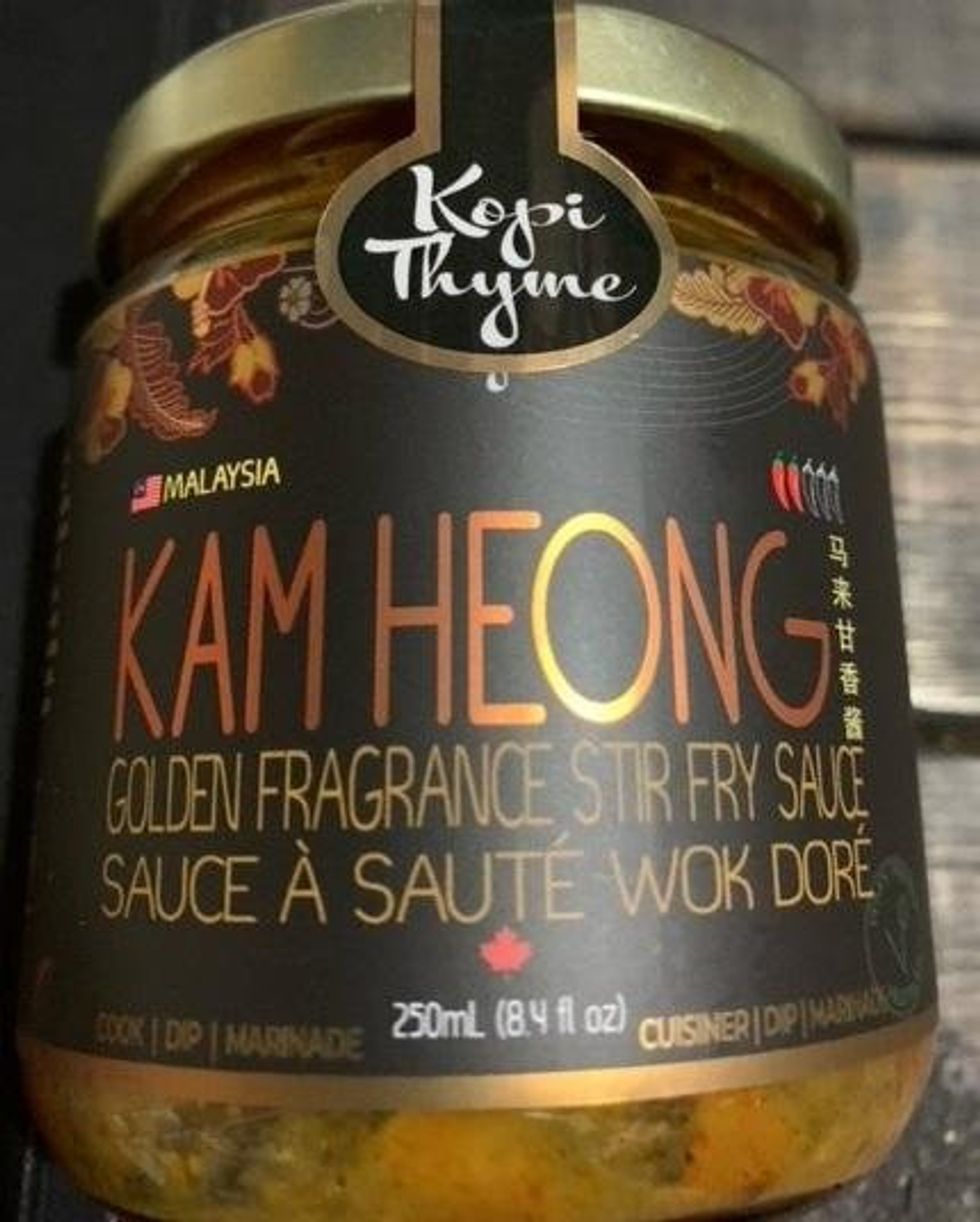 Kam Heong \u2013 Golden Fragrance Stir Fry Sauce.