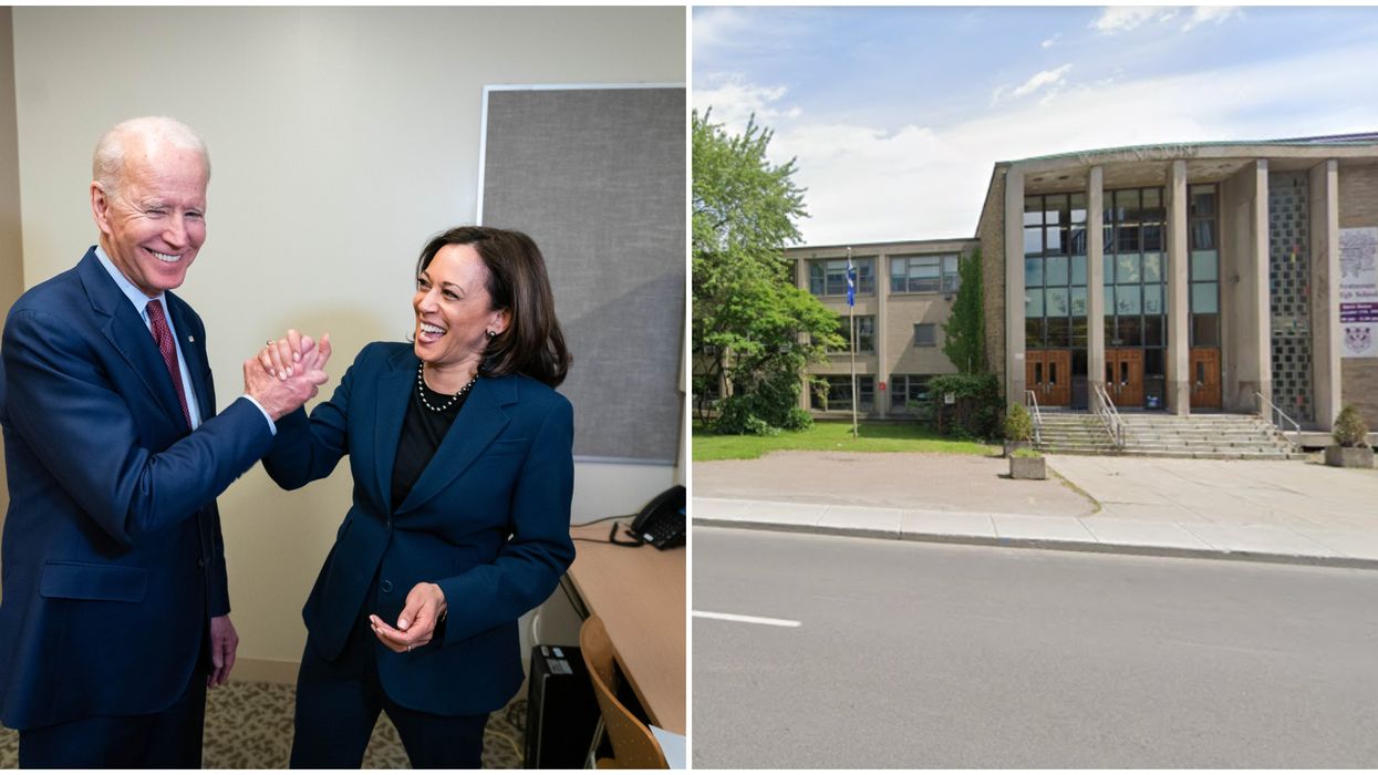 Kamala Harris' Canada Connection Is Going To The White House