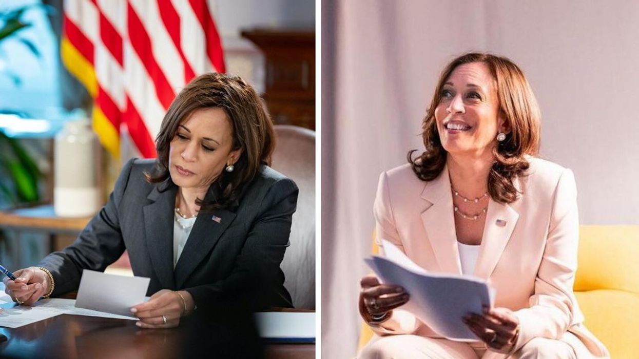 Kamala Harris Just Became The First Woman To Act As US President & It Lasted 85 Minutes