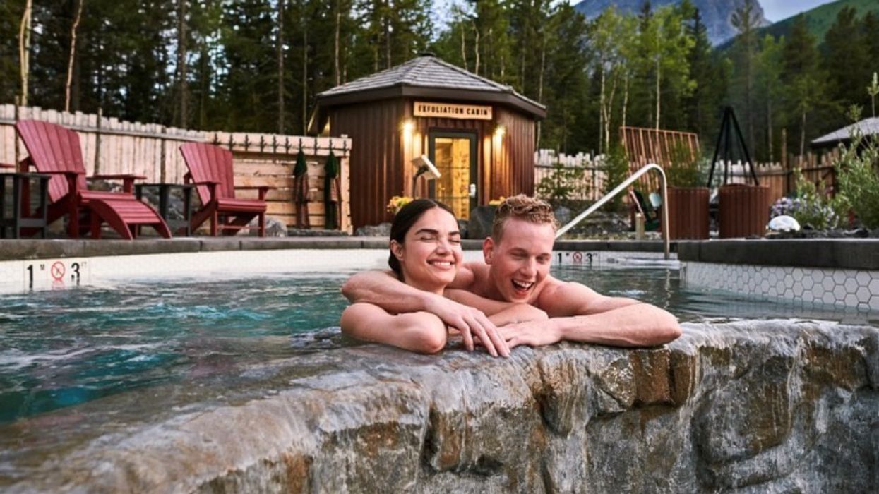 Kananaskis Nordic Spa Reopens Tomorrow But You Better Bring Your Mask