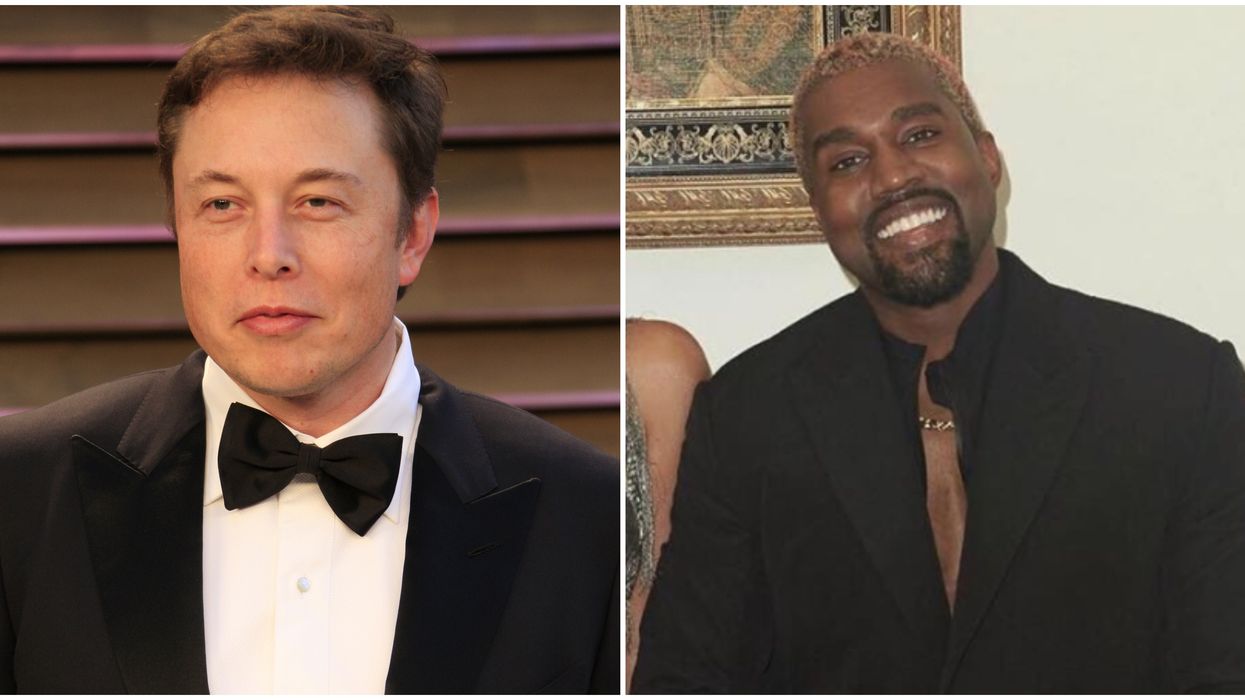 Kanye West & Elon Musk