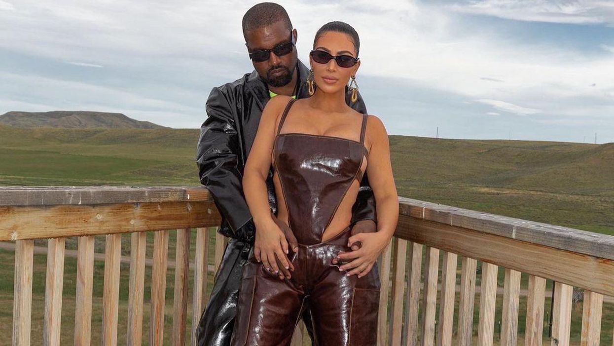 Kanye West Is Arguing With Kim Kardashian Over North's TikTok Videos & It's All So Public