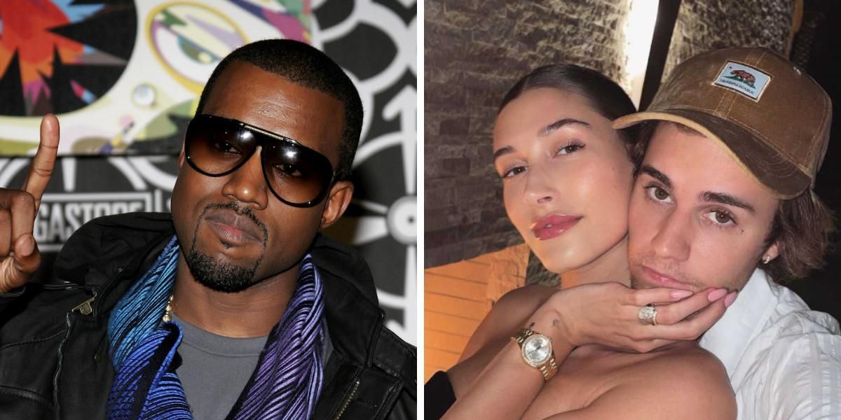 Kanye West Threatened Justin & Hailey Bieber After She Spoke Out About His Latest Controversy - Narcity