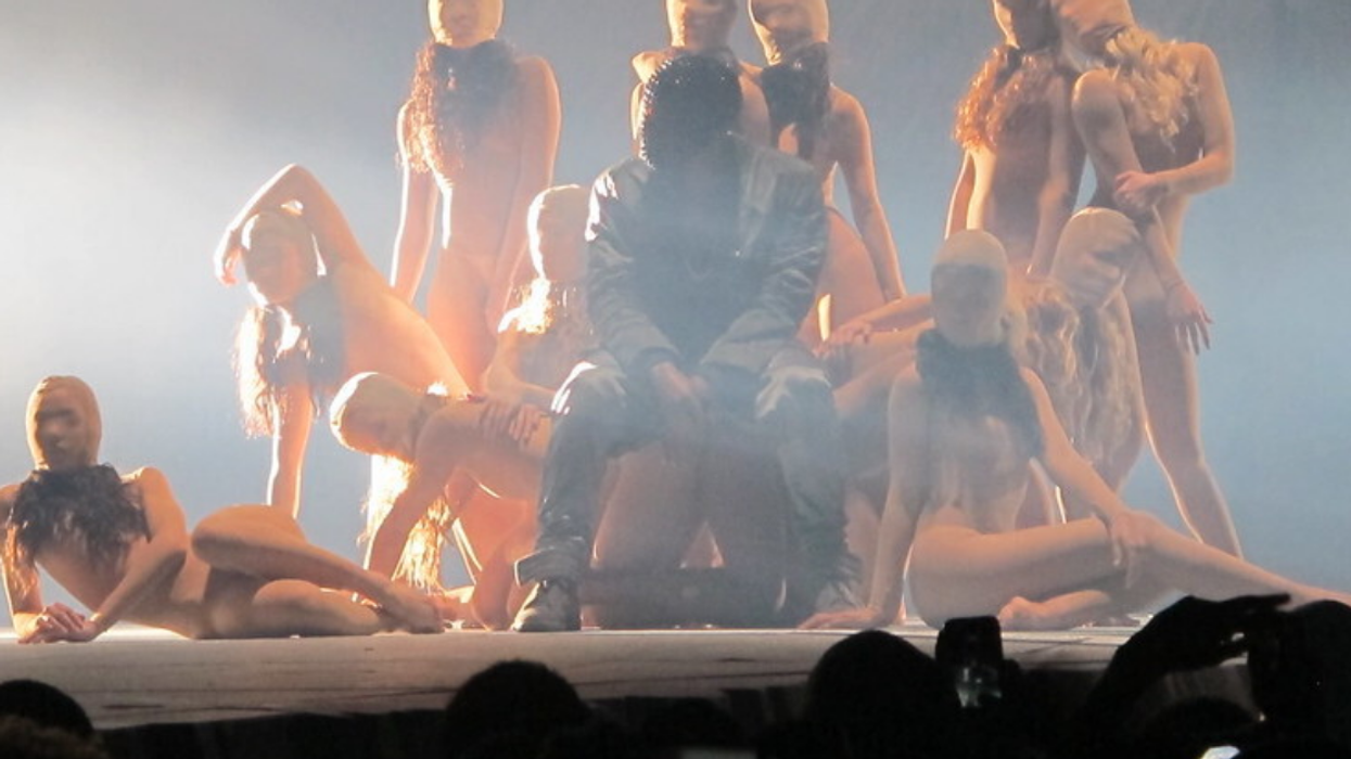 Kanye West's Transformation Into A Supervillain Is Complete