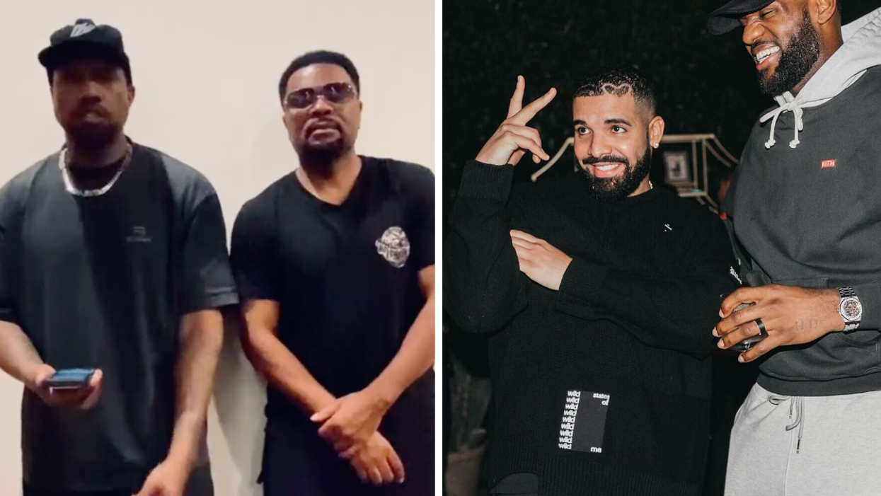 Kanye West Says He Wants To Squash The Beef With Drake After Years Of Drama (VIDEO)