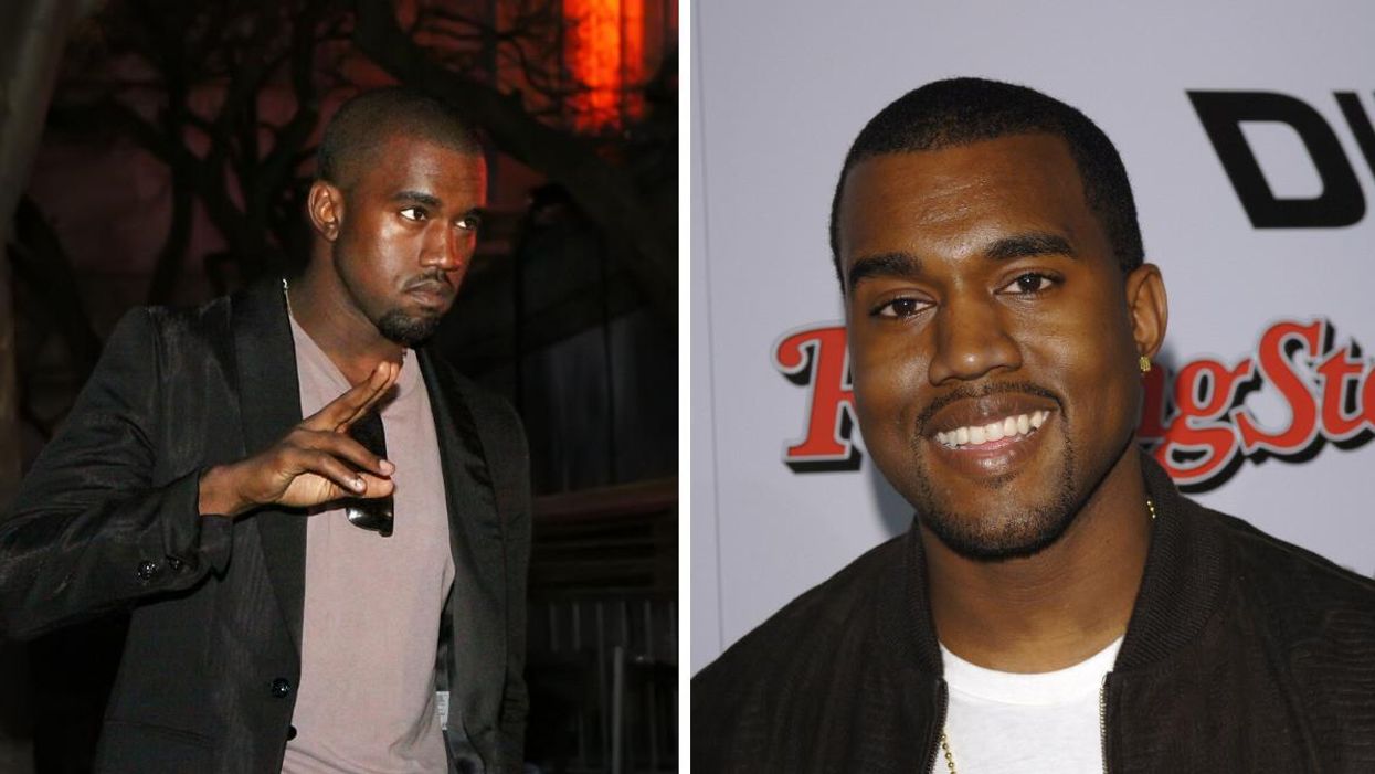 Kanye West.