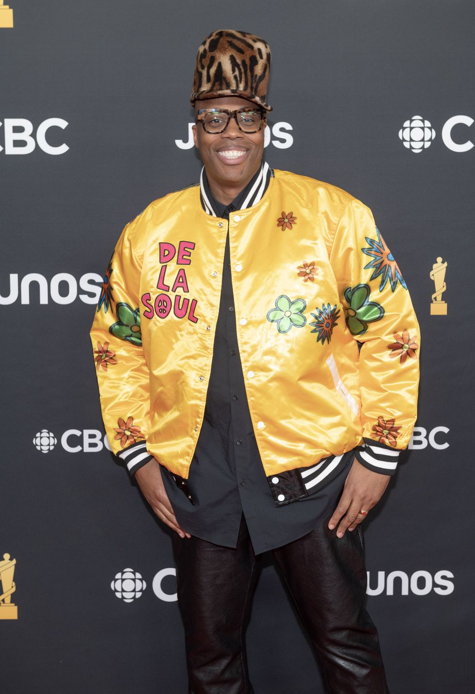 Kardinal Offishall on the JUNO red carpet. \u200b