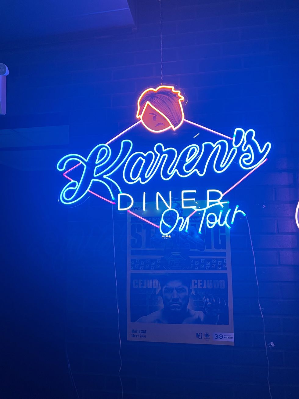 Karen's Diner Toronto.