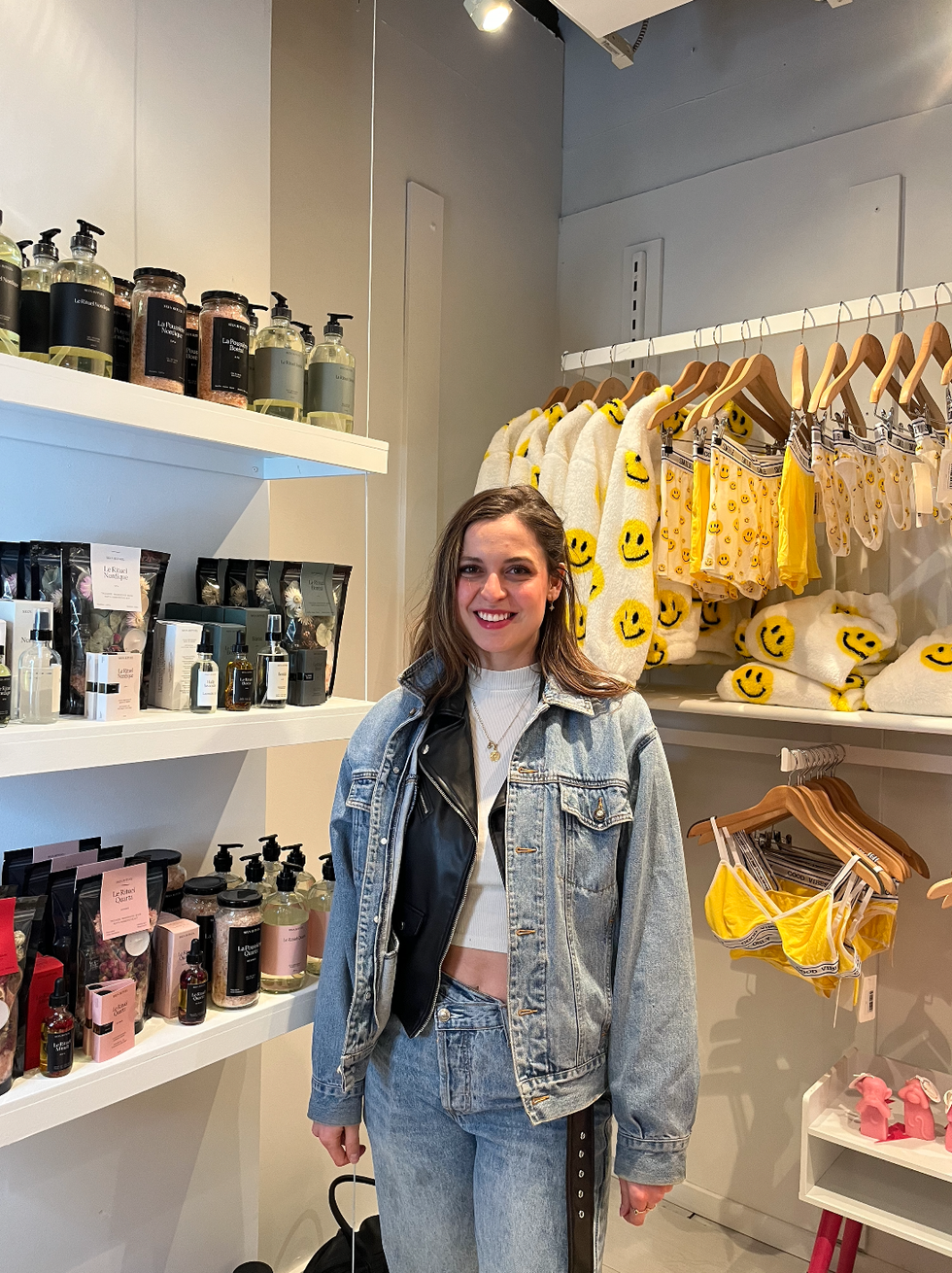 Karine St-Michel d'OD.