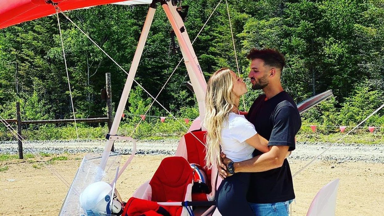 Karl d'OD lance Ü Collections avec sa nouvelle blonde Florence