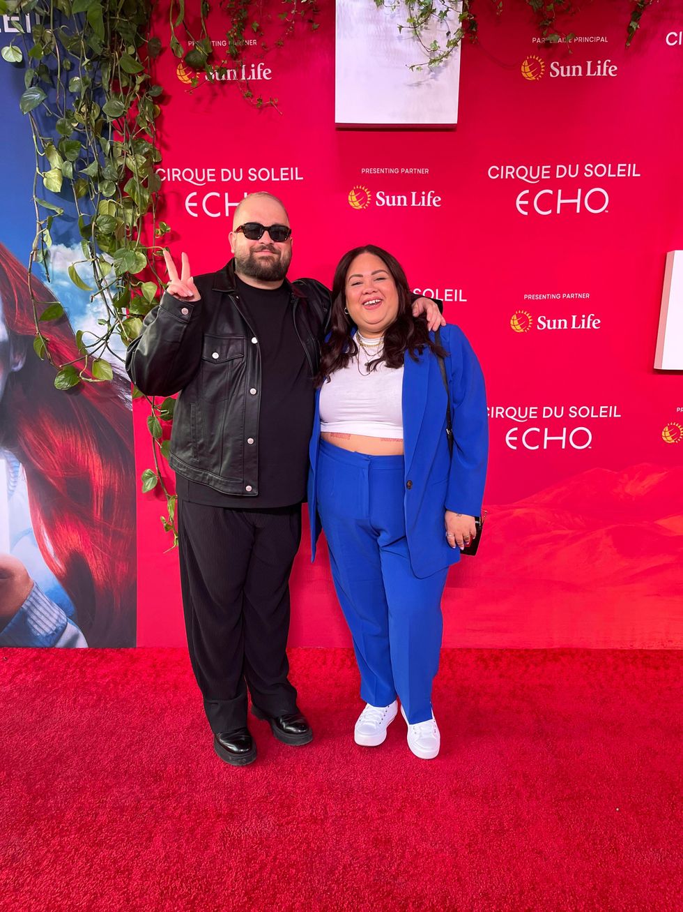 Karl Hardy et Vanessa Duchel.