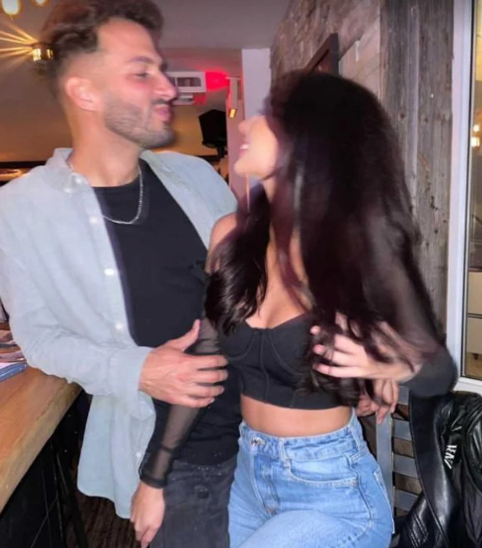 Karl Sabourin et Marilou Audet.