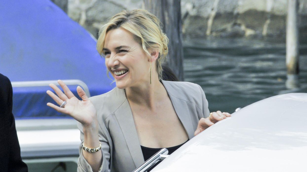 Kate Winslet Was Spotted In Vancouver & She Visited Her Favourite Doughnut Shop