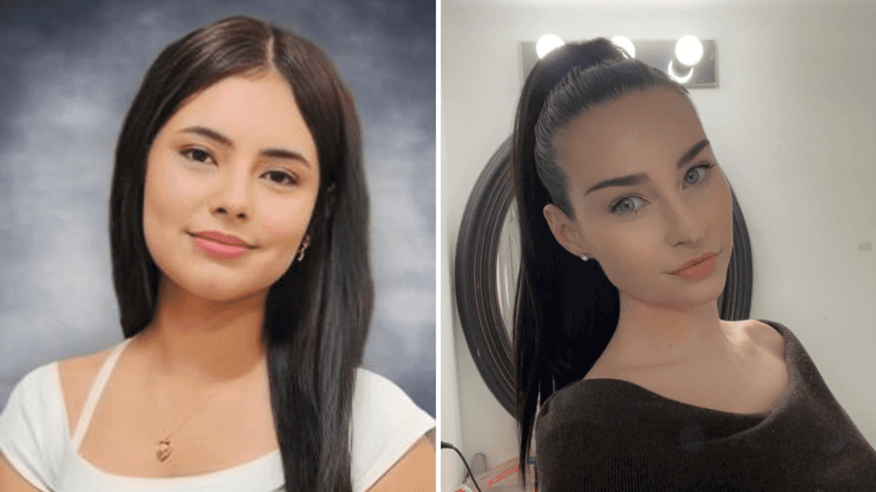 Katerine Alejandra Mejia Salinas. Droite : Shannon Jean Hickey