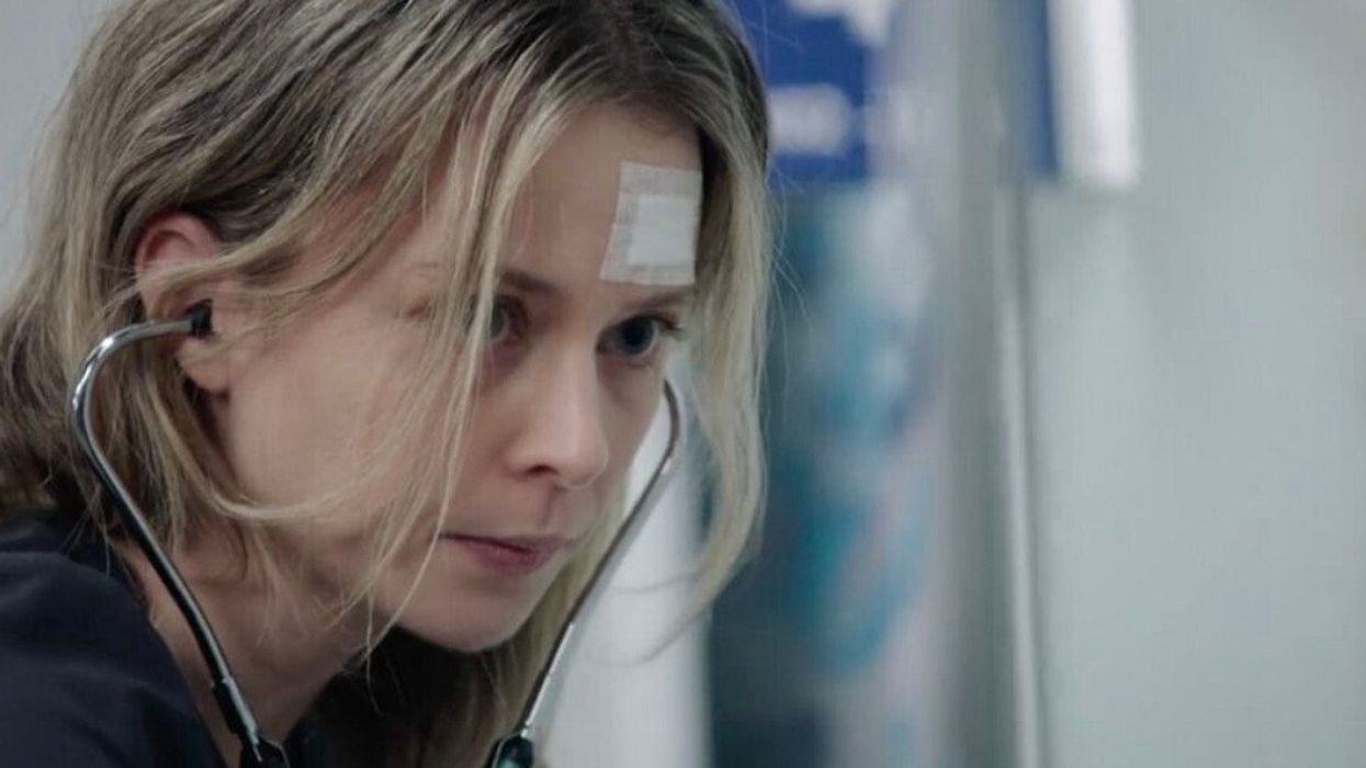 Katherine Duhaime dans l'émission STAT.