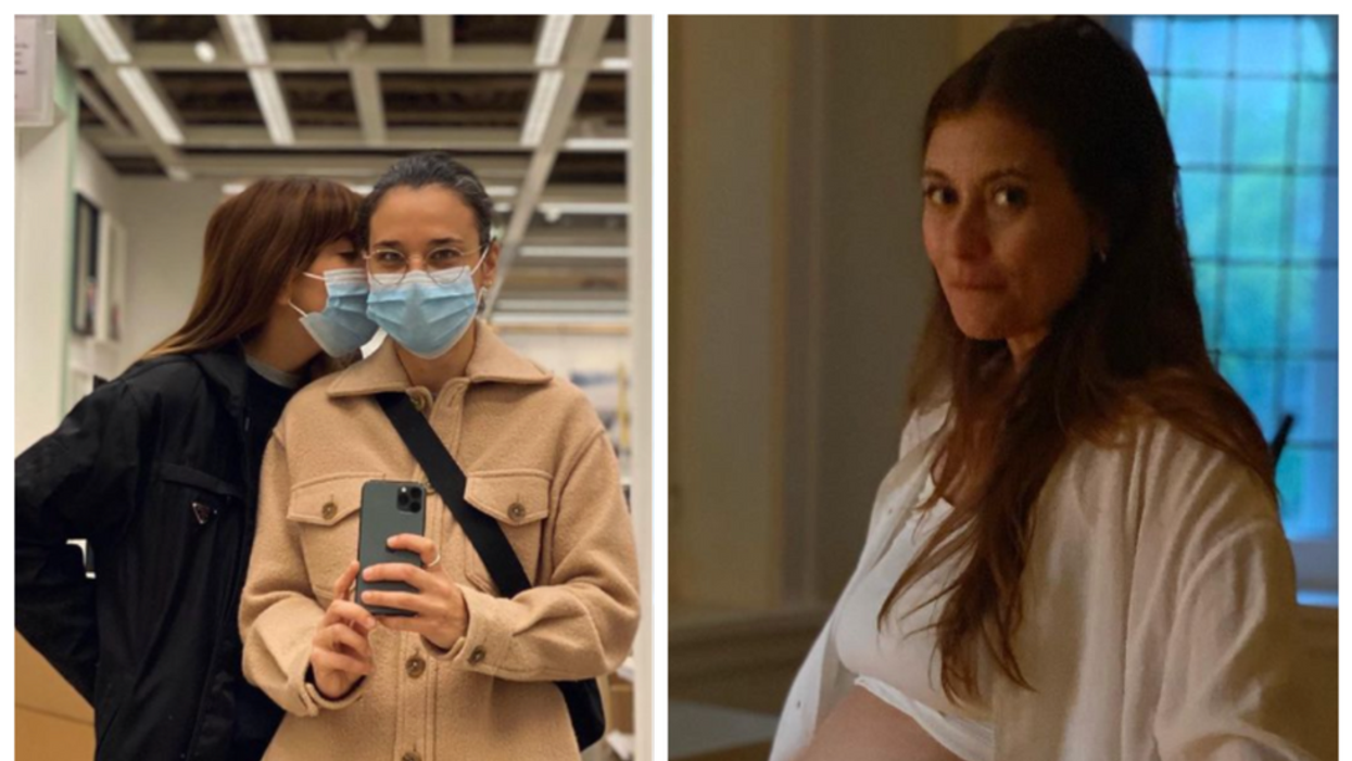 Katherine Levac annonce qu'elle est enceinte de jumeaux