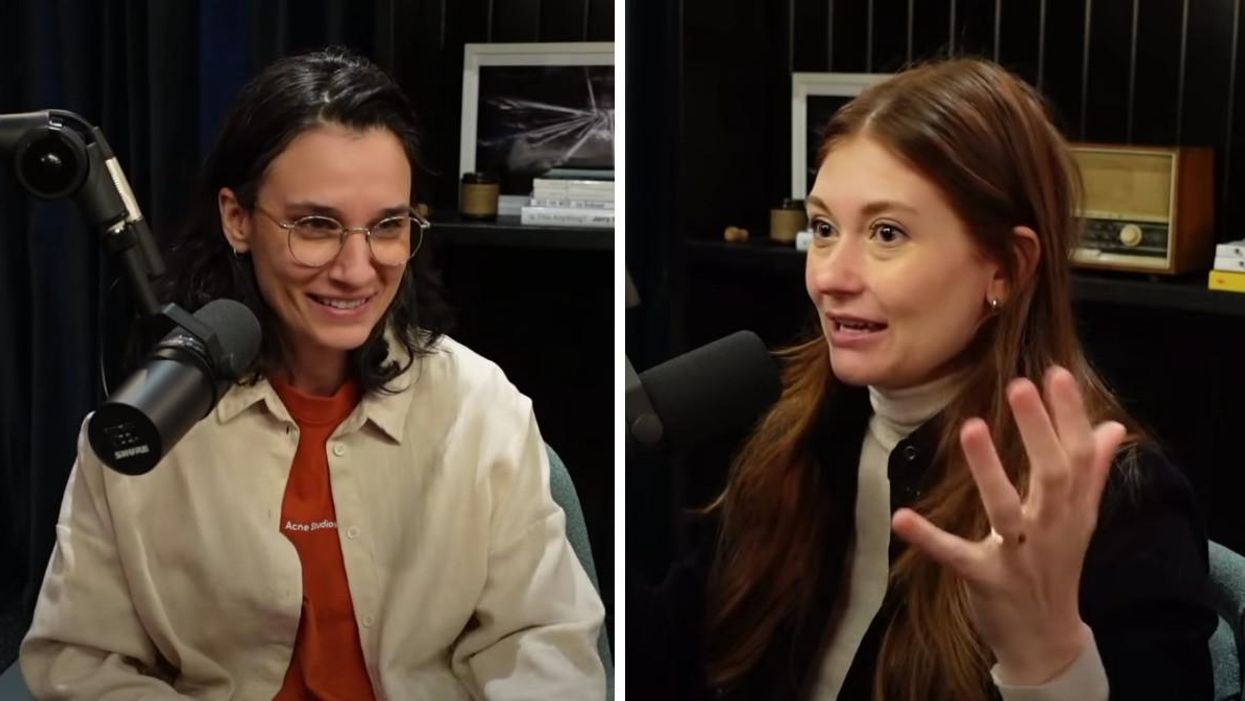 Katherine Levac et sa conjointe Chloé s'ouvrent sur leur réalité de nouvelles mères