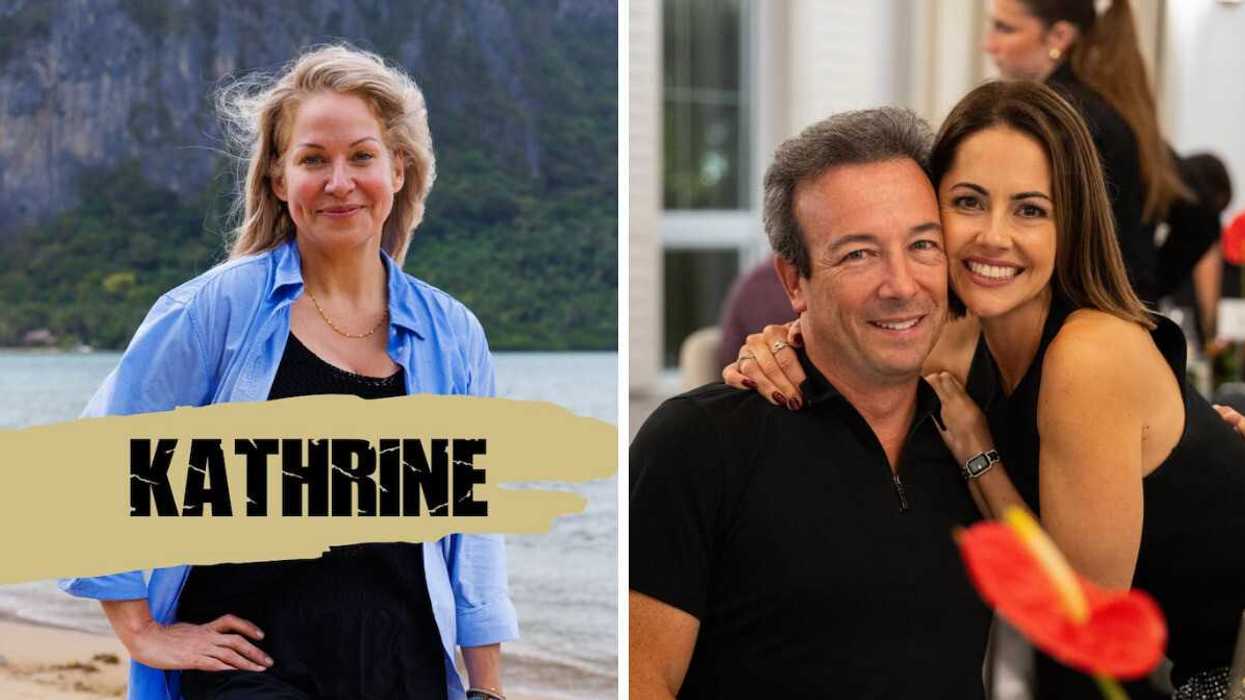 Kathrine, de Survivor 3, est de retour à Survivor Québec 4. Droite : Isabelle Gauvin, de Vie$ de rêve, participe à Survivor Québec 4.