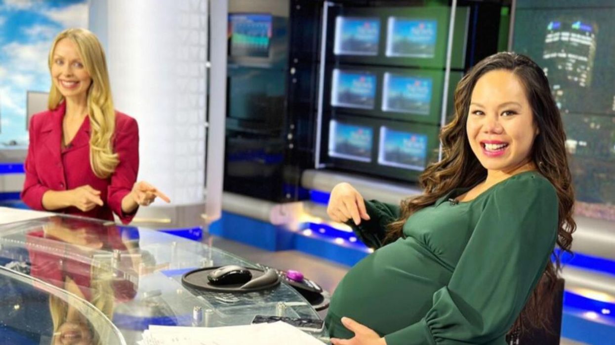 Kathy Le on air.