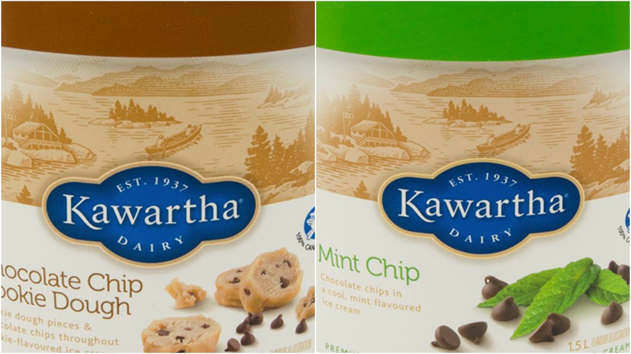 Kawartha Ice Cream Products Are Being Recalled Due To 'Pieces Of Metal'