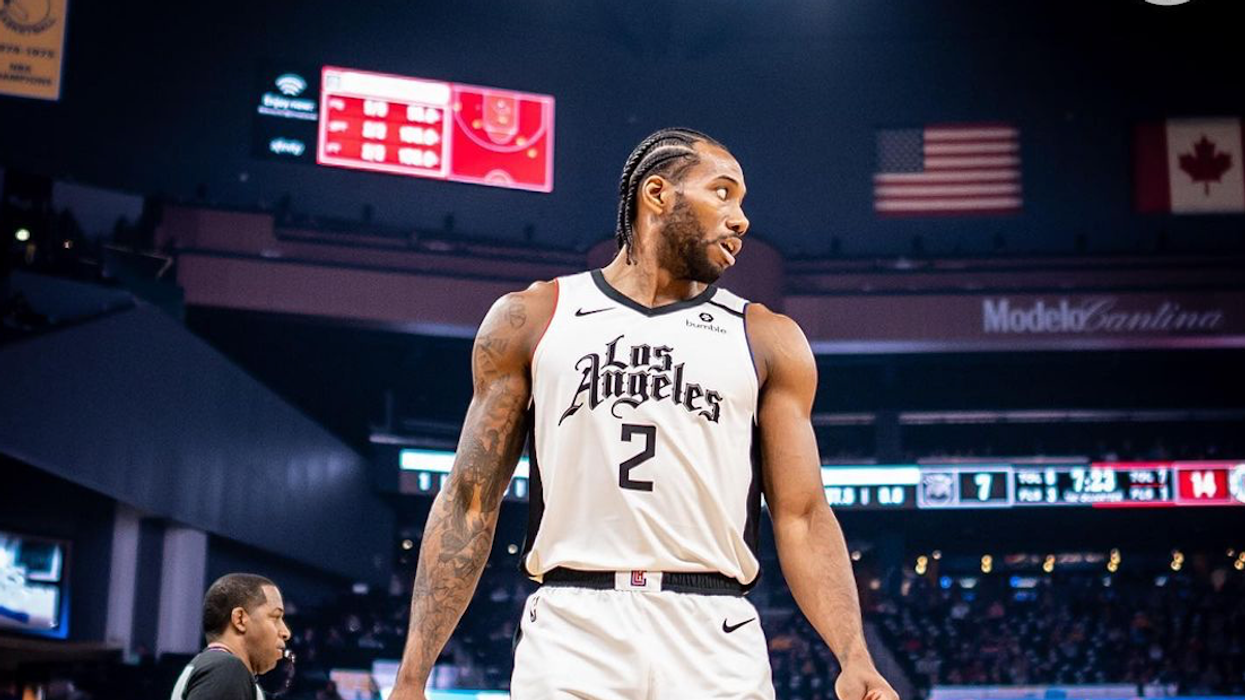 Kawhi Leonard Apparently Got Special Treatment On The Clippers