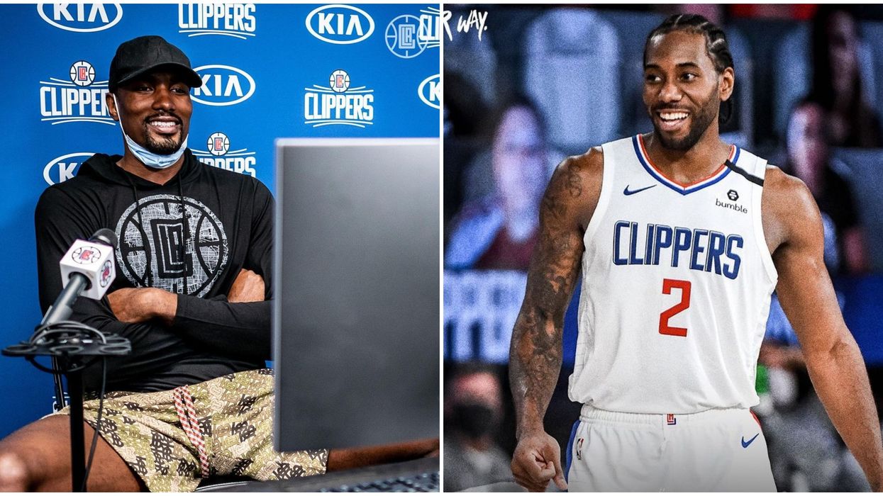 Kawhi Leonard Convinced Ibaka To Come To L.A. With A Single Text