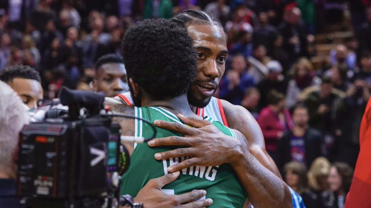 Kawhi Leonard Left Toronto Because He Couldn't Find Gloves That Fit His Hands (VIDEO)