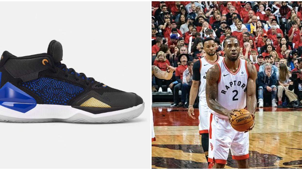 Kawhi Leonard Shoes Have Just Dropped And They're A Tribute To His Buzzer-Beater