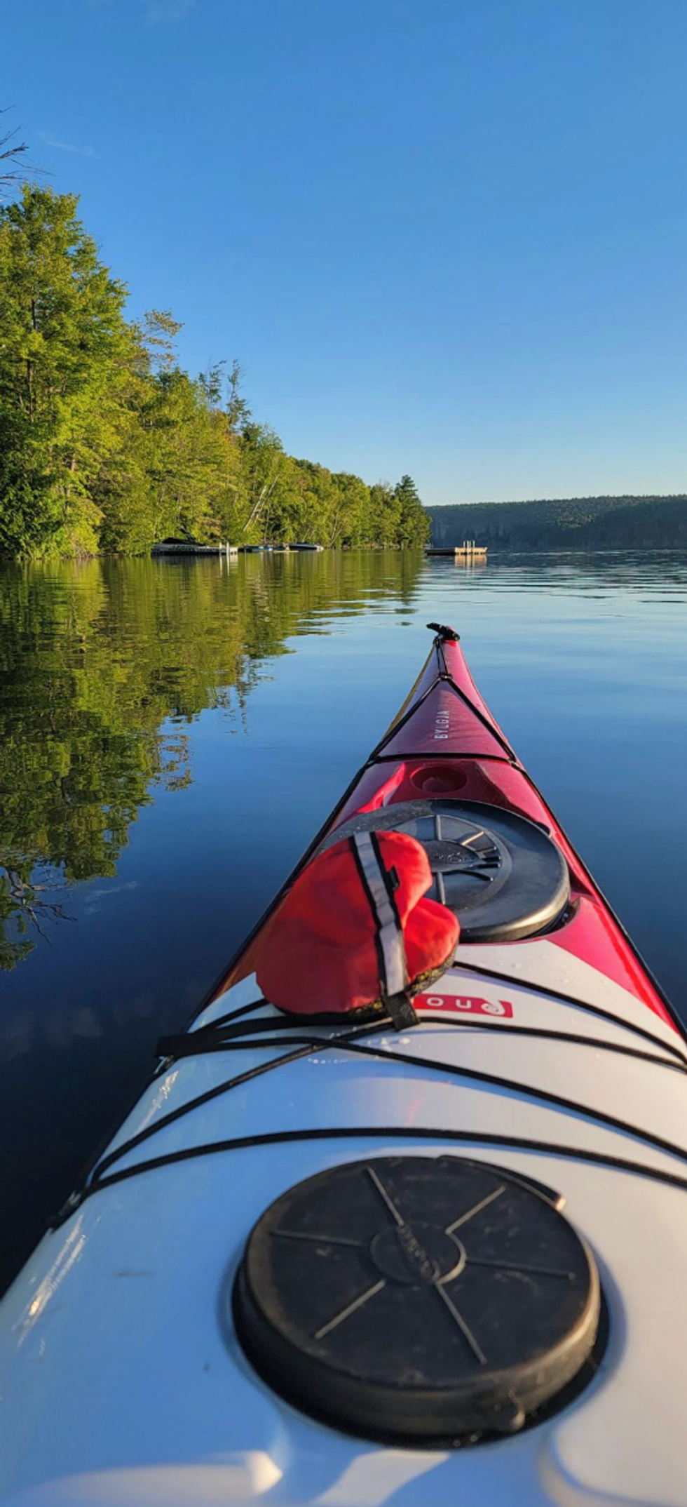 Kayak in Ontario.