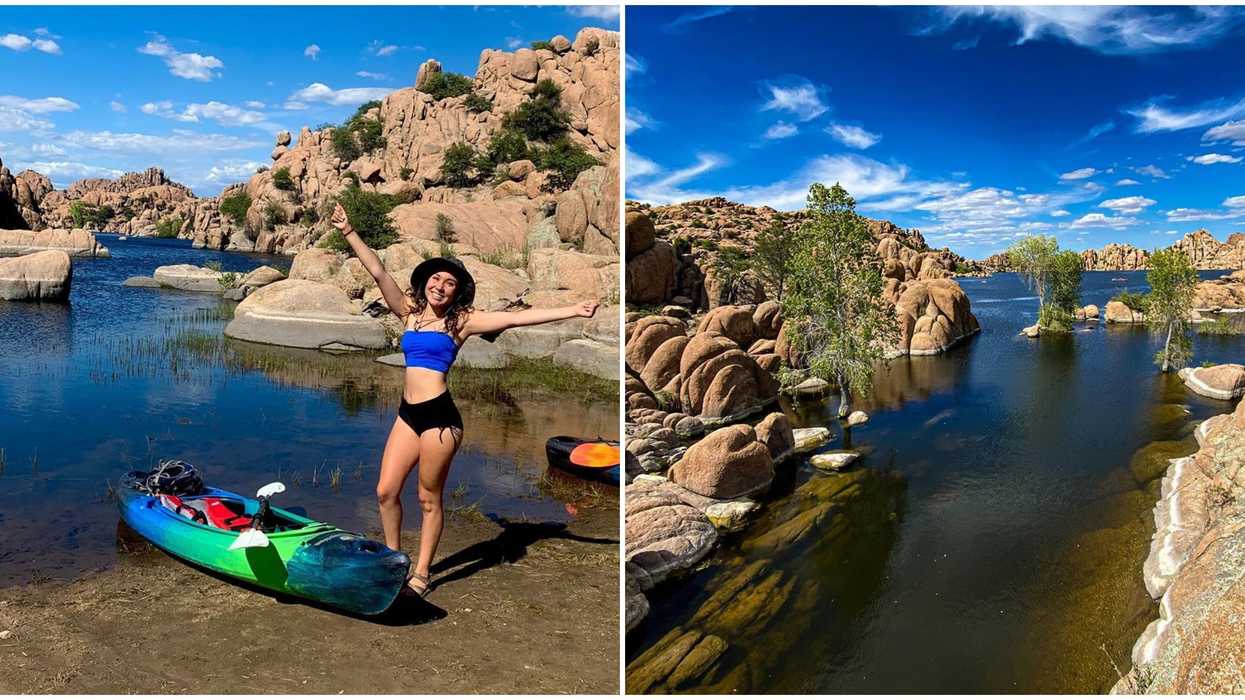 Kayaking Groupon Deal In Arizona Lets You Spend A Day On Watson Lake