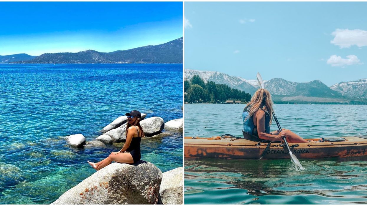 Kayaking Groupon For Lake Tahoe Will Take You On A Blue Water Adventure
