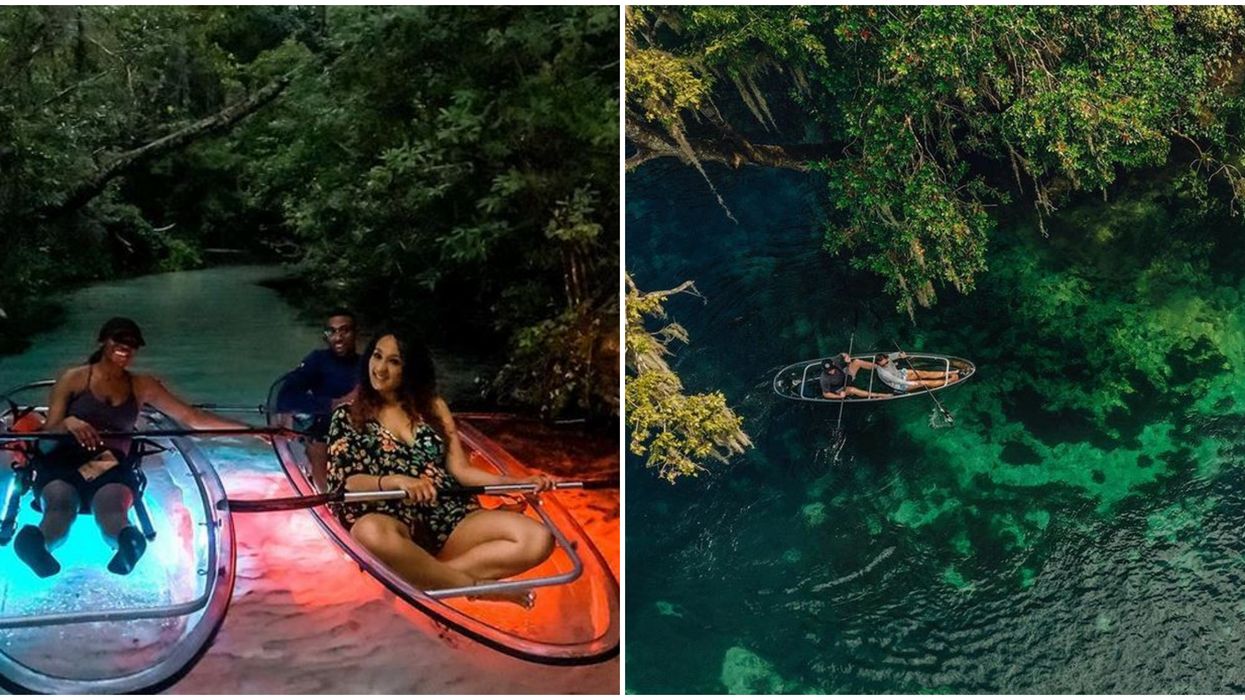 Kayaking Spots In Florida For The Most Magical Paddling Adventures