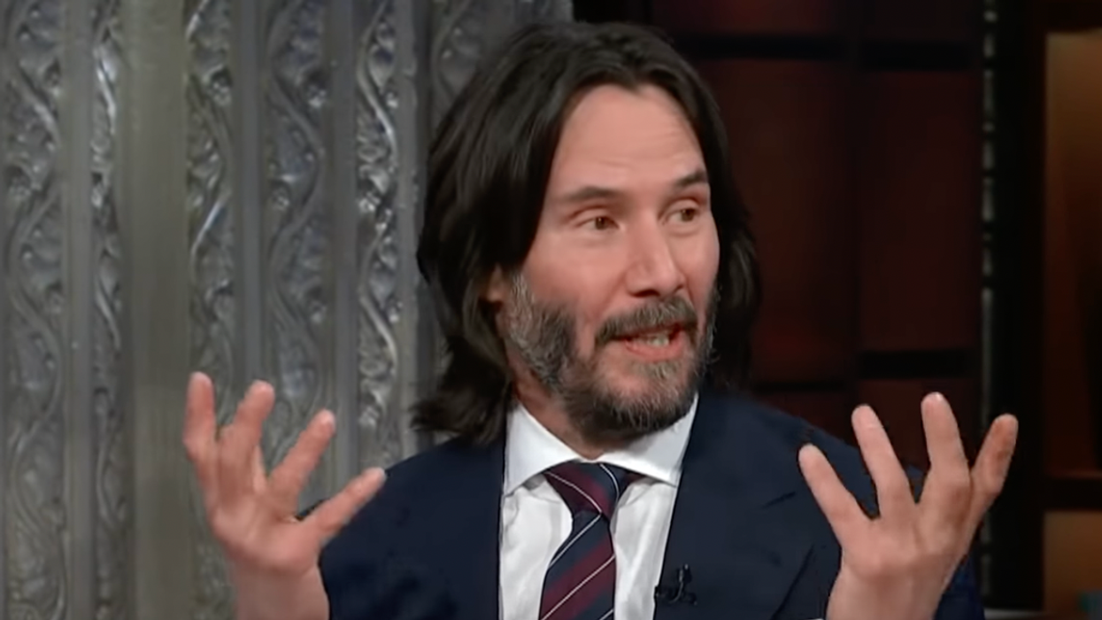 Keanu Reeves Finally Revealed What He Was Thinking In The Famous 'Sad Keanu' Meme (VIDEO)