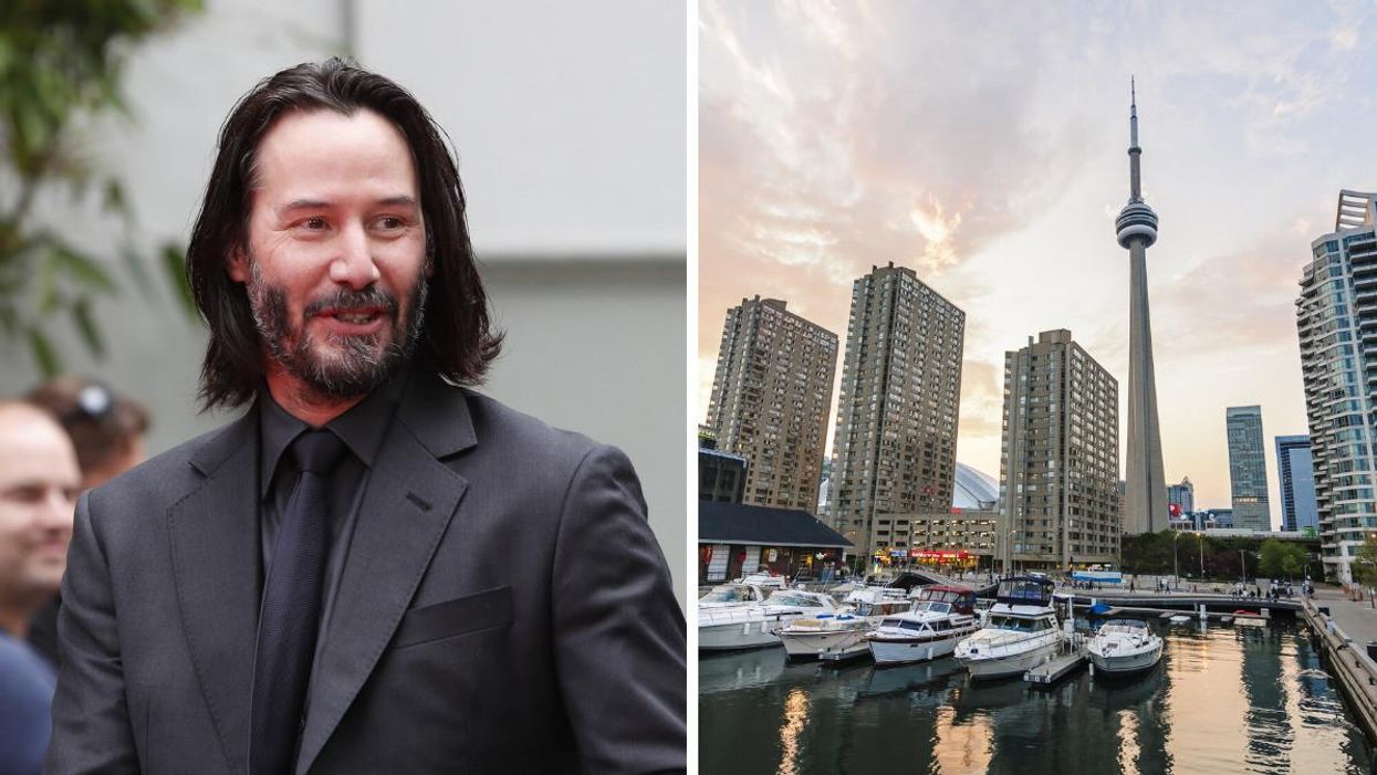 Keanu Reeves Gave A Speech Listing Everything He Loves About Toronto & It Got So Random