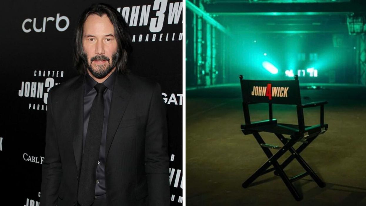 Keanu Reeves Just Gifted His 'John Wick' Stunt Crew With Rolex Watches Worth Over $10K