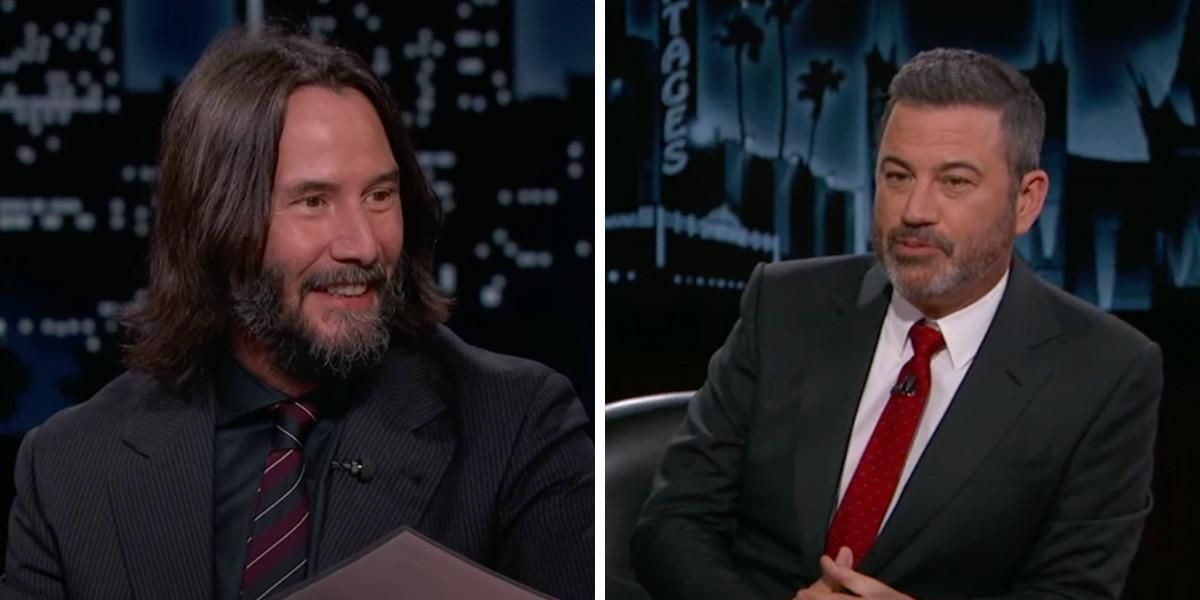 Jimmy Kimmel Apologized To Canada After Trying To Get Keanu Reeves To Become A US Citizen - Narcity