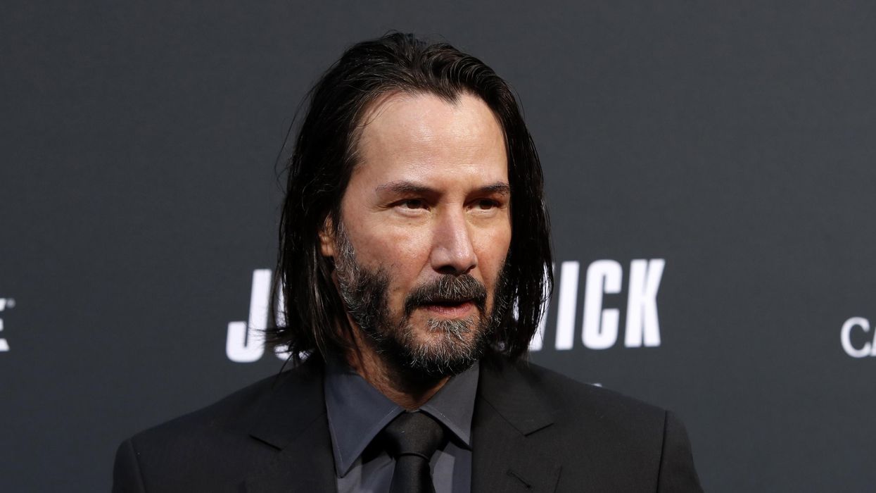Keanu Reeves.